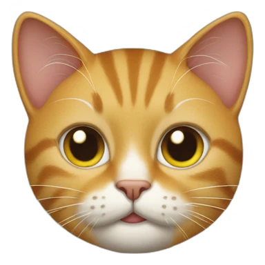 cat wearing a jim carrey costume sticker