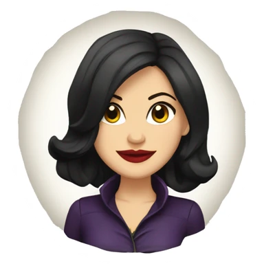 Regina Mills once upon a time lana parilla sticker