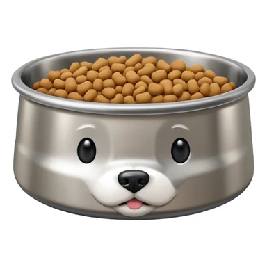 dog food bowl

 sticker