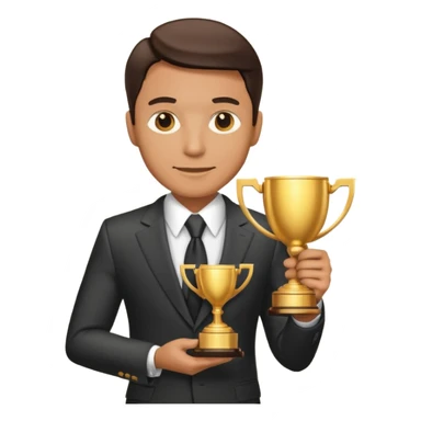 billionaire trophy sticker