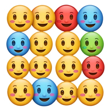 Emoji iOS 18 sticker