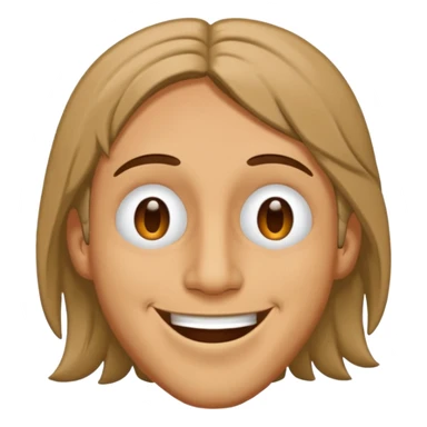 Stoner who's eyes are almost closed sticker