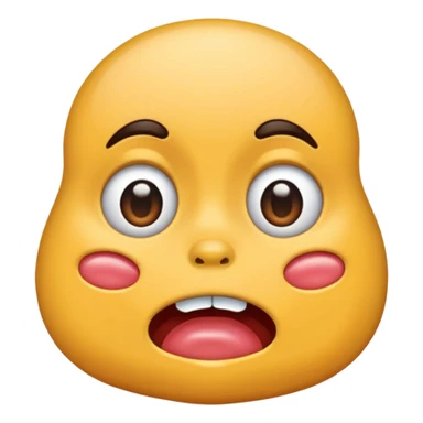 Drooling idiot sticker