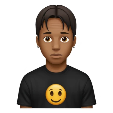 Travis Scott sticker