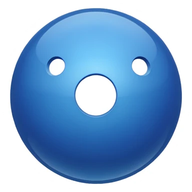 Point in Europe map blue sticker