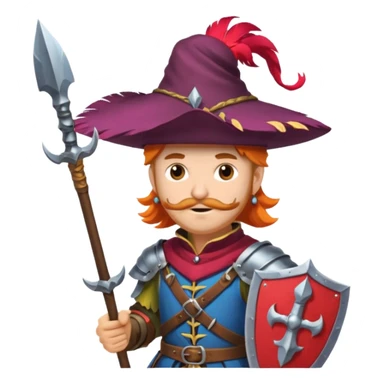 landsknecht sticker