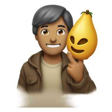 Dos hormigas llevando un corazon con una venda sticker