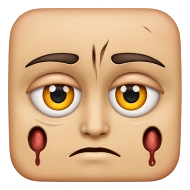 Cette emogie coupes en deux 🫡 lotre cote et enleves  sticker