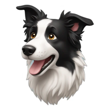 happy-bordercollie-asking-to-play-tilted sticker