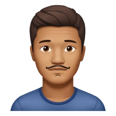 Pinoy version kahawig ni Pedro Pascal 25 years old fade hair cut sticker