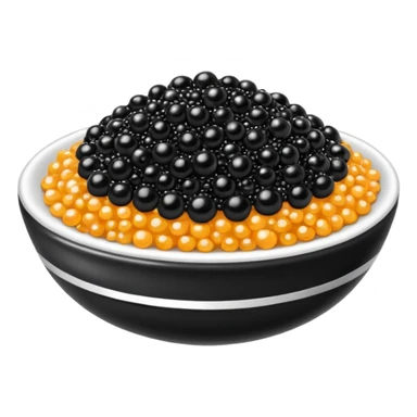 Hazme un emoji de caviar sticker