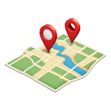 Map Pin / Location Marker sticker
