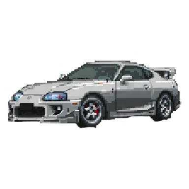 Toyota Supra 1980s sticker