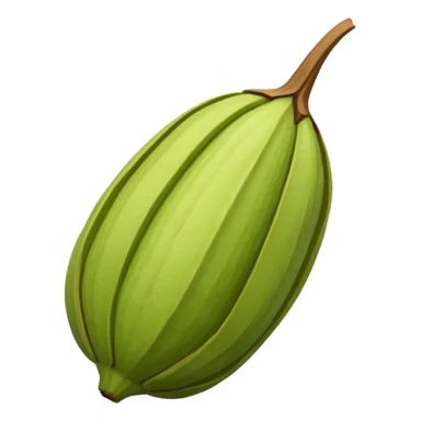 Cardamom sticker