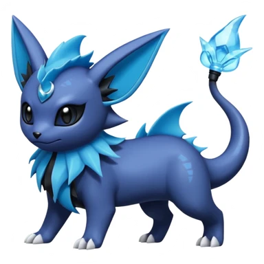 Luxray-Absol-Noibat-Vaporeon-Dewott-fusion sticker