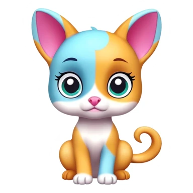 Littlest pet shop sticker
