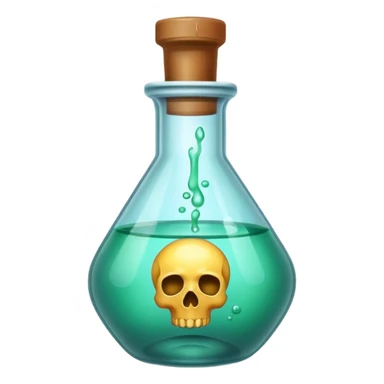 cyanide poison sticker