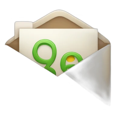 inbox icon with $ icon instead of number of mails sticker