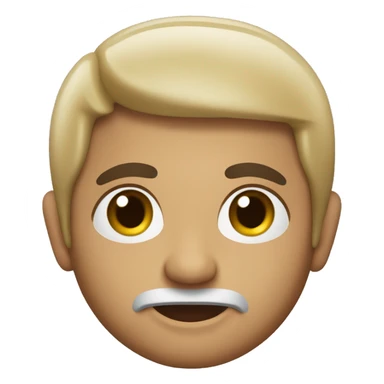 memoji roneante gitano sticker