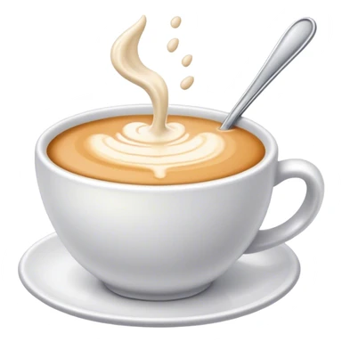 café con leche  sticker