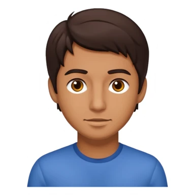 Luis Alberti with tan skin, dark brown hair sticker