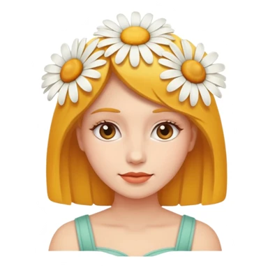 Daisy sticker