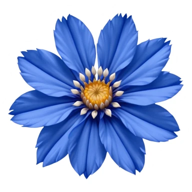cornflower sticker