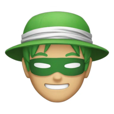 one piece zoro sticker