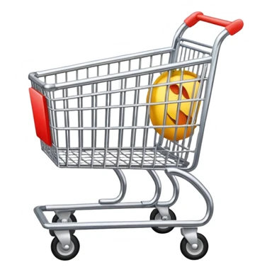 shopping cart sticker