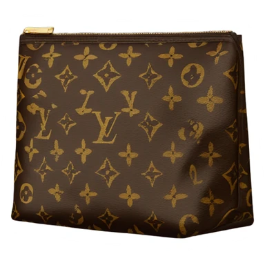 Louis Vuitton cosmetic bag  sticker