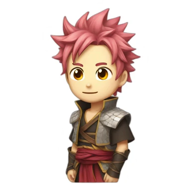 natsu sticker