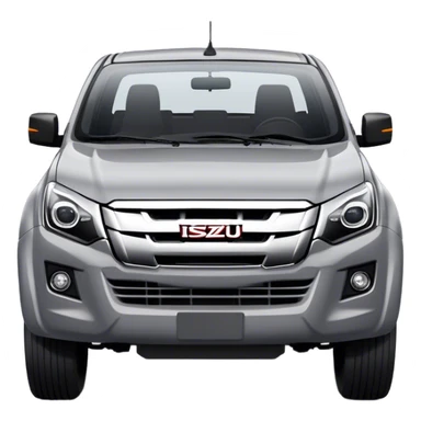 Isuzu D-MAX - Isuzu (Model Year: 2024) (Iconic colour: Grey) sticker