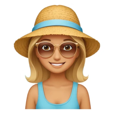 girly travel sticker