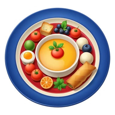 French fine cuisine sticker