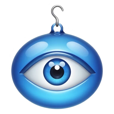 souvenir nazar boncuğu asmalık sticker