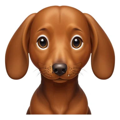 Perro salchicha sticker