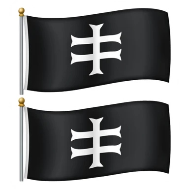 Flag of sardegne  sticker