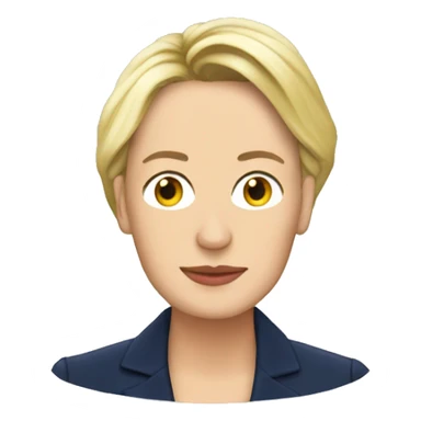 marine lepen sticker