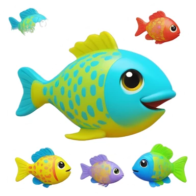 cute baby fish toy play with toddler toy sing and dance ABCs for kindergarten age learn the alphabet and numbers fidget toy colors shapes fun to play with sticker