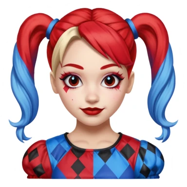 harley quinn sticker