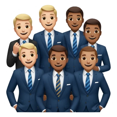 BBC Billion Dollar Boys club sticker