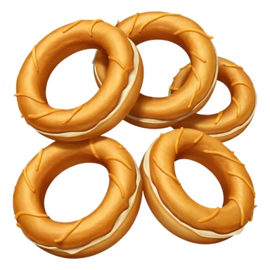 onion rings fresh sticker