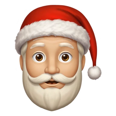 rennas puxando o treno do papai noel  sticker