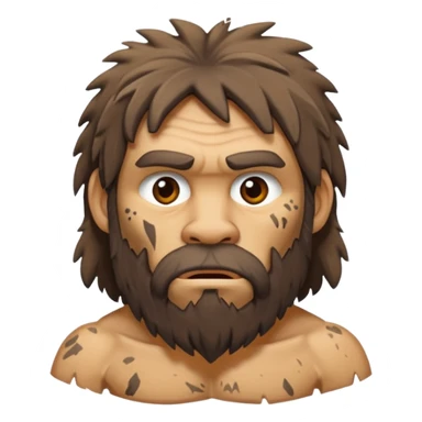 Caveman  sticker