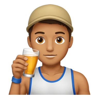 sportman drink sticker