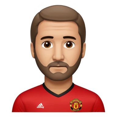 Eric Cantona Manchester United sticker