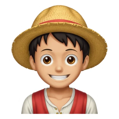Luffy sticker