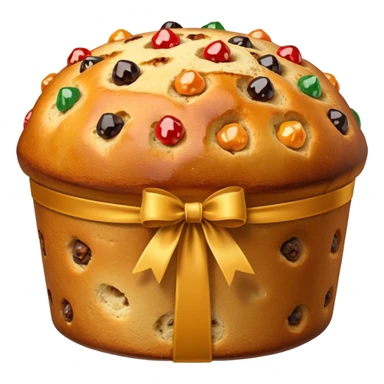 italian classic panettone sticker