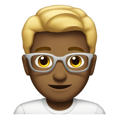 un emoji de el club de instituto sticker