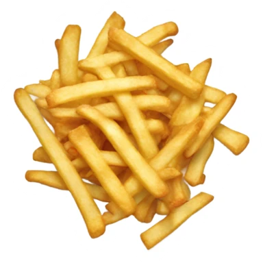 mesa con aperitivos salados papas fritas, nachos, etc sticker